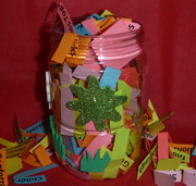 Brina's "Memory Jar"!