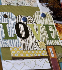 Love Scrapbook Highlight