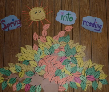 Spring into Reading, summer reading program