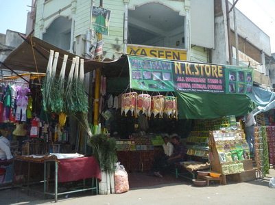 Roadside stores